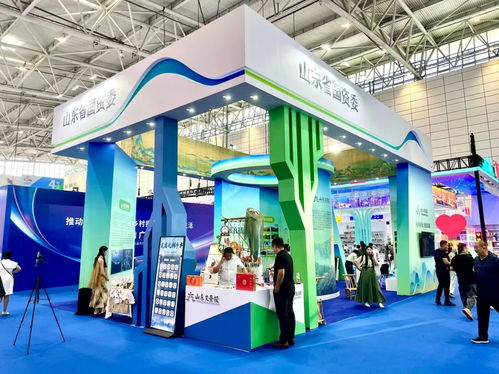 山東手造版《貨郎圖》驚艷文博會 文創與辦公用品融合成文旅新爆款